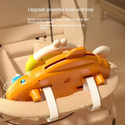 TinyDriver – Leuchtendes Lenkradspielzeug für Babys ab 12 Monaten – Fördert Koordination & Fantasievolles Spielen