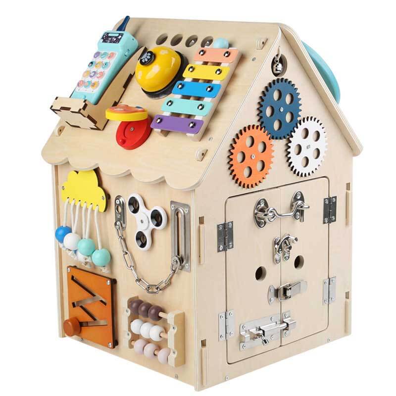 SkillHouse - Houten Montessori Drukke Huis