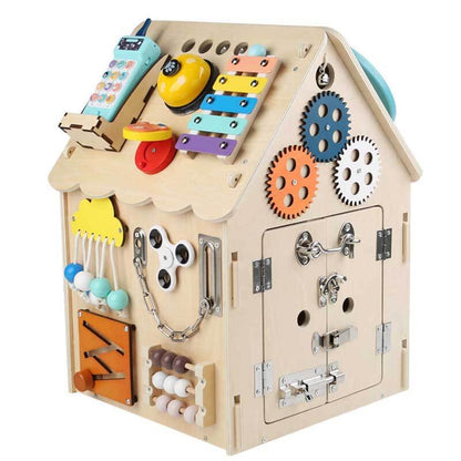 SkillHouse - Houten Montessori Drukke Huis