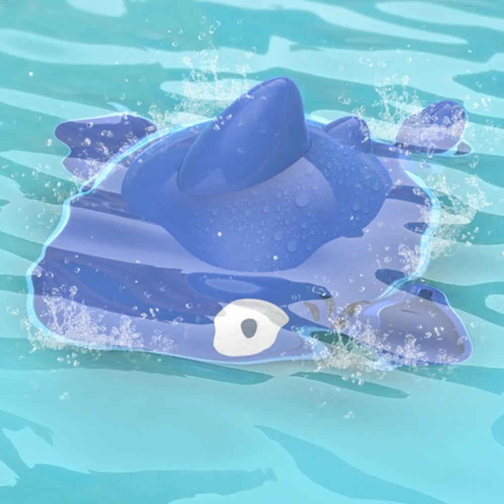 SmoothSplash – Tier-Badespielzeug für Kinder ab 3 Jahren – Fördert sensorische Fähigkeiten und Bindung