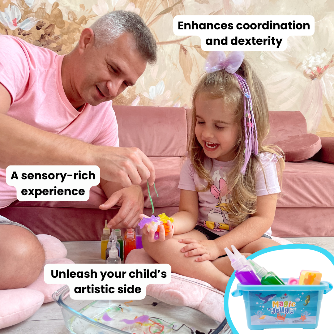 AquaFairyGel - DIY-Zauber-Wasserelfen-Set