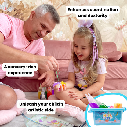 AquaFairyGel - DIY-Zauber-Wasserelfen-Set