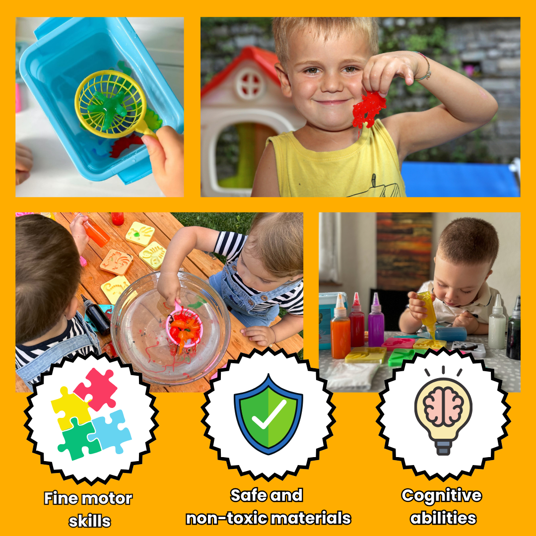 AquaFairyGel - DIY-Zauber-Wasserelfen-Set