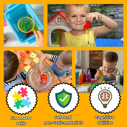 AquaFairyGel - DIY-Zauber-Wasserelfen-Set