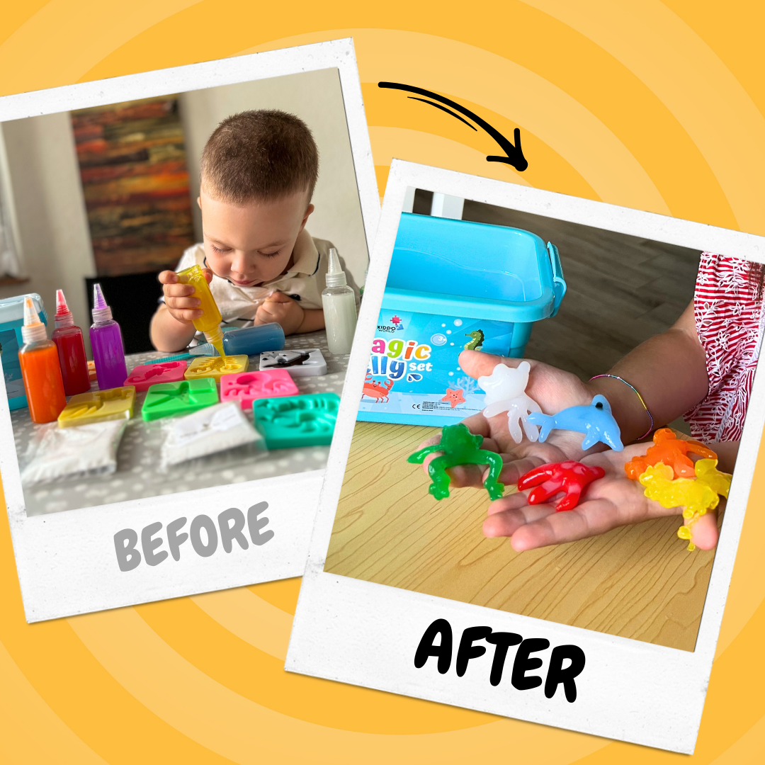 AquaFairyGel - DIY-Zauber-Wasserelfen-Set