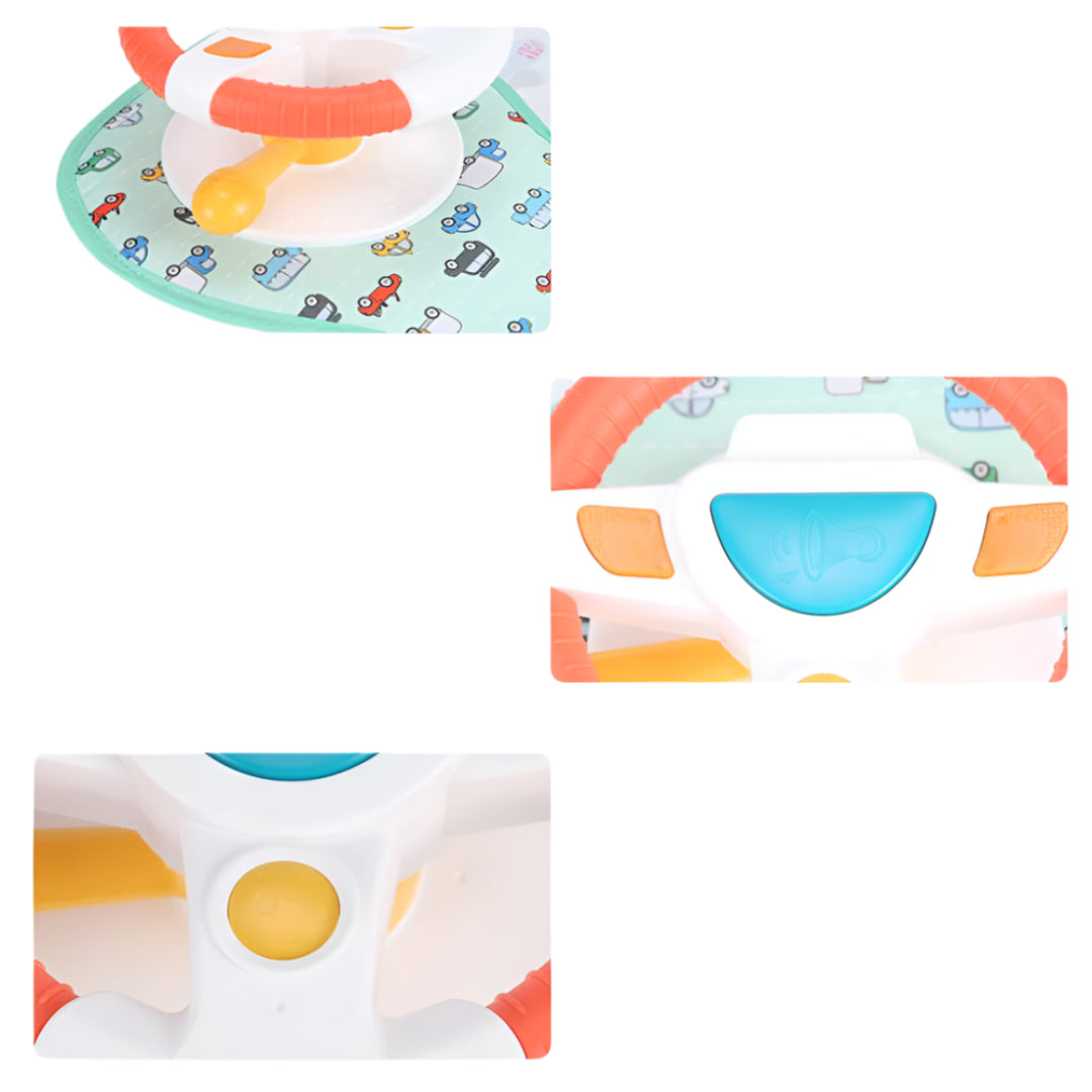 DriveDream – Baby-Lenkrad mit Licht und Ton ab 1 Jahr