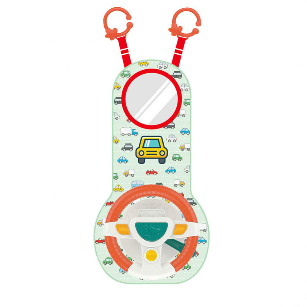 DriveDream – Baby-Lenkrad mit Licht und Ton ab 1 Jahr