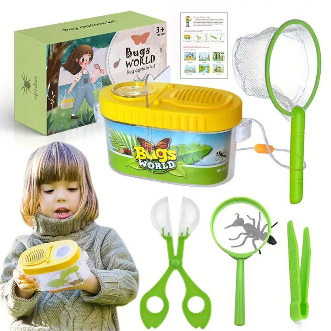 AdventureKit - Naturforscher-Set für Kinder