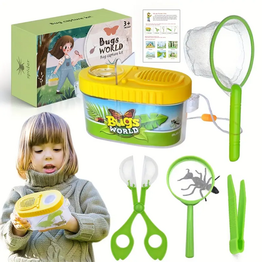 AdventureKit - Naturforscher-Set für Kinder