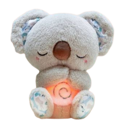 BestBuddy – Kuscheltier mit Atembewegung & Musik – Ab 6 Monaten