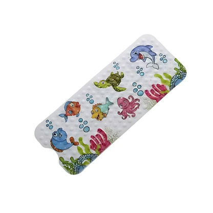 SafeSplash™ – Rutschfeste Badematte mit Saugnäpfen für Babys