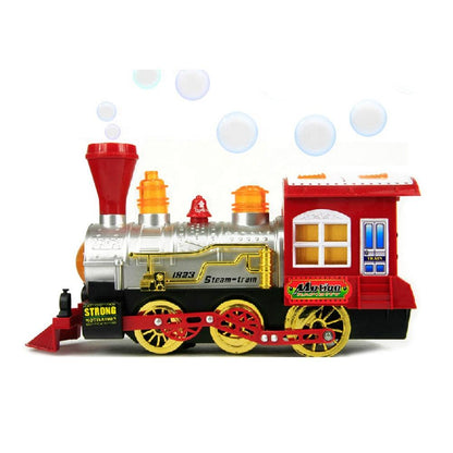 BubbleTrack - Seifenblasen-Spielzeugzug mit Licht