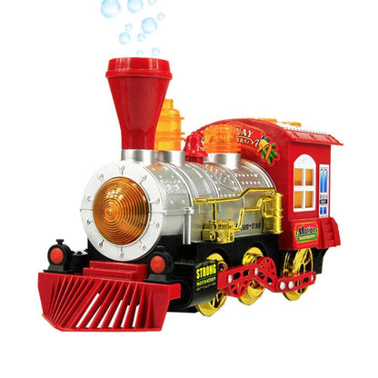 BubbleTrack - Seifenblasen-Spielzeugzug mit Licht