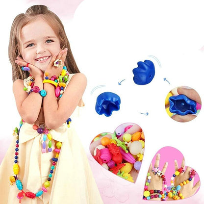 JewelleryCraft - Bastelset zur Herstellung von DIY-Schmuck