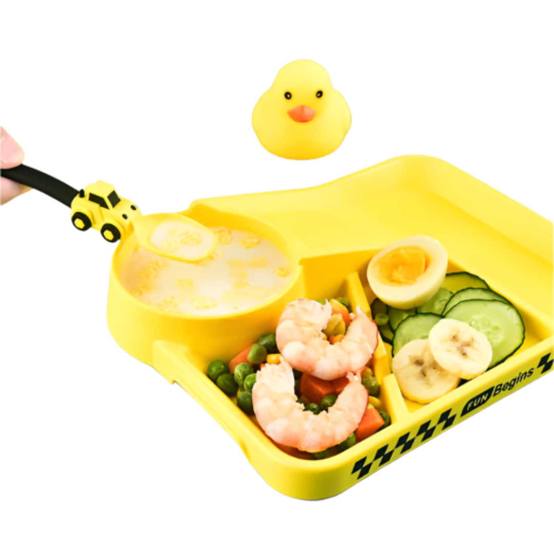 MotorMeals - Kinderfreundliches Rennauto-Dining