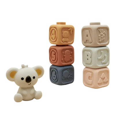 NibbleBuild - Koala Sichere Kauwürfel