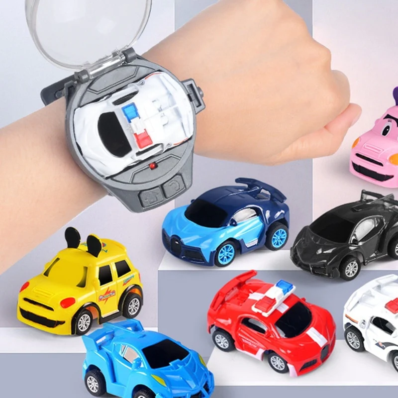 WristCar - Kinder beobachten ferngesteuertes Auto Spielzeug