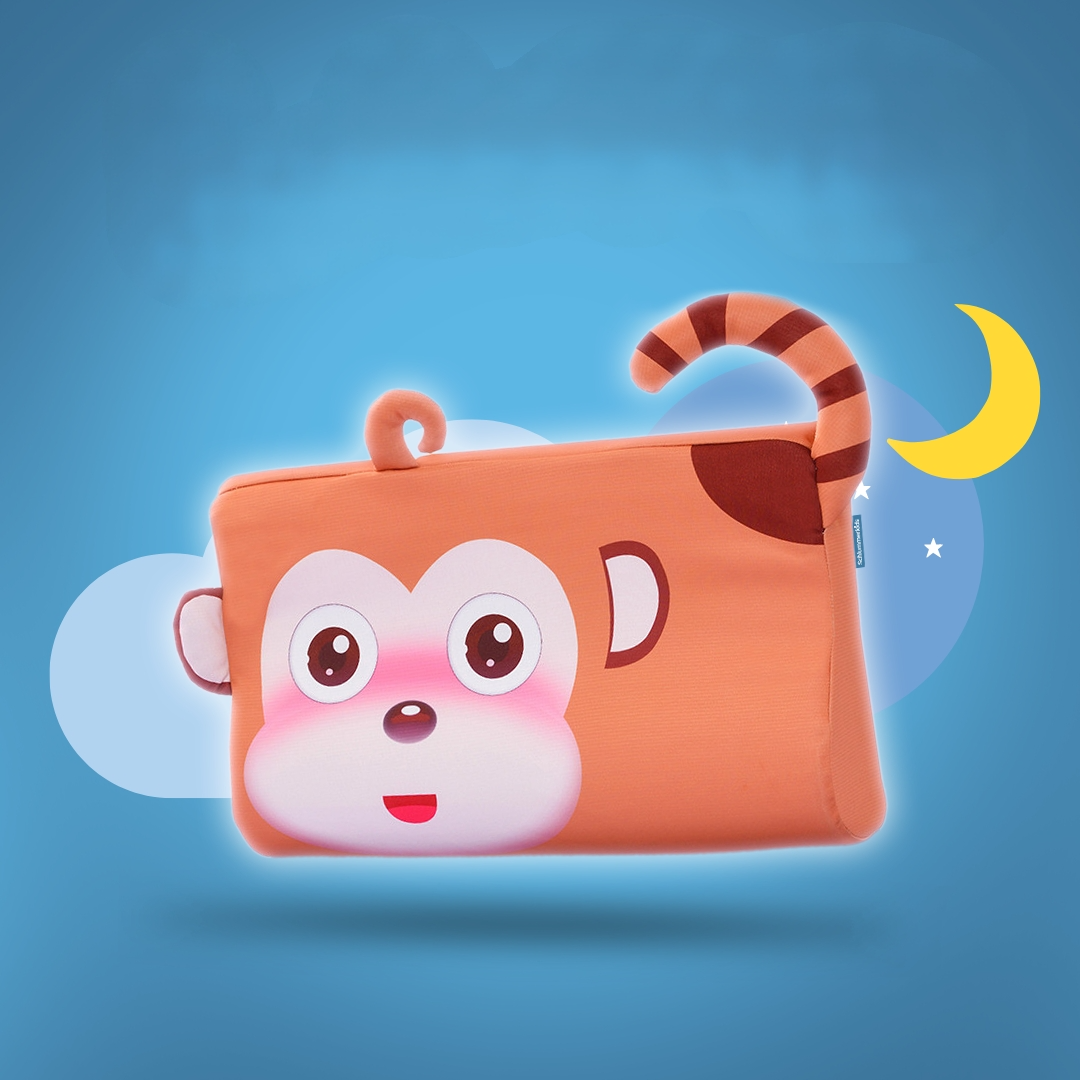 CuddlyPillow - Atmungsaktives Kinderkopfkissen