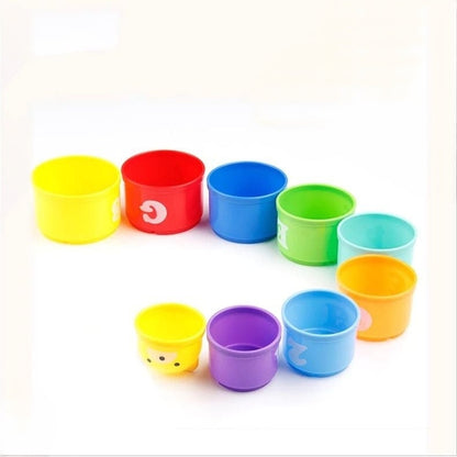 StackNLearn- Bunte Stapelbecher