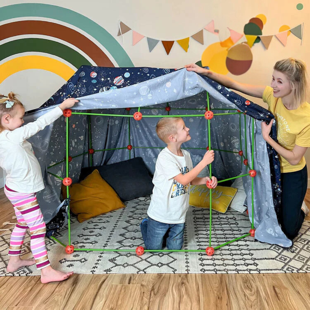 FortCraft - Kreatives Bauspielzeug für Kinder