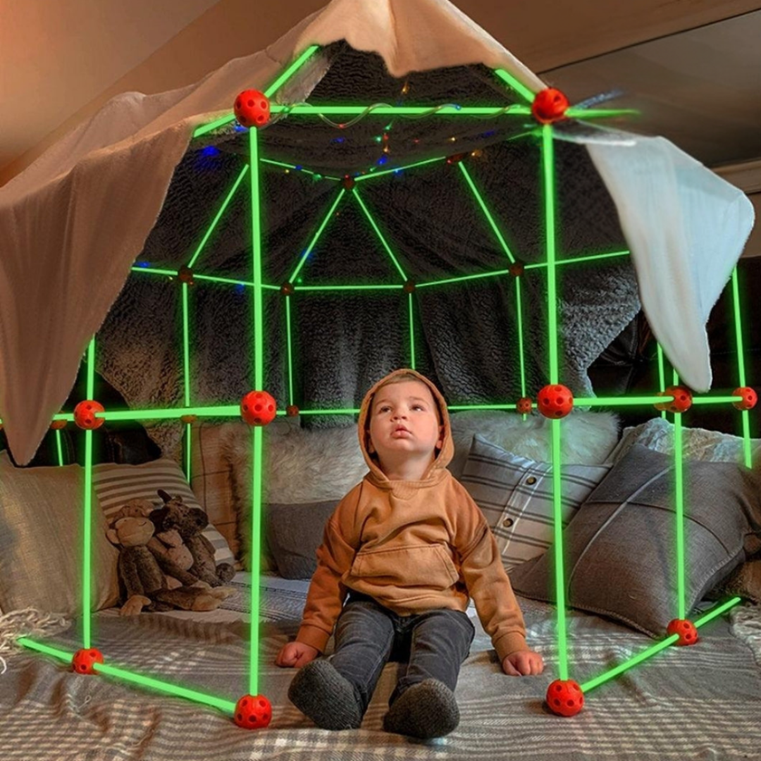 FortCraft - Kreatives Bauspielzeug für Kinder