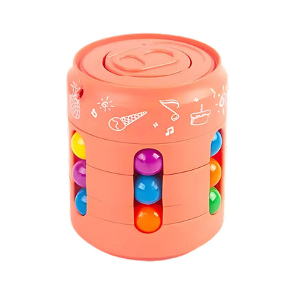 FlipCube – Sensorischer Fidget Würfel für Kinder ab 5 Jahren