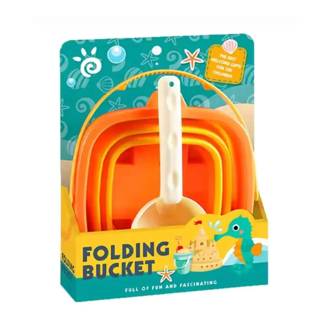 SandScape™ – Faltbares Strandspielzeug-Set für Kinder ab 3 Jahren