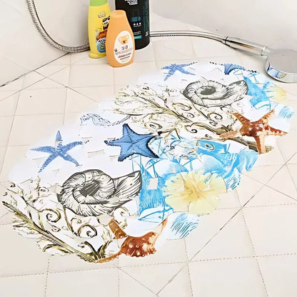 SafeSplash™ – Rutschfeste Badematte mit Saugnäpfen für Babys