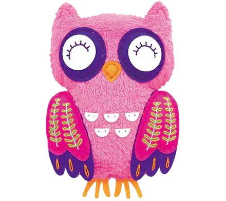 StitchiePal – Meine erste Nähpuppe für Kinder ab 5 Jahren – Fördert Hand-Auge-Koordination & Bastelvertrauen