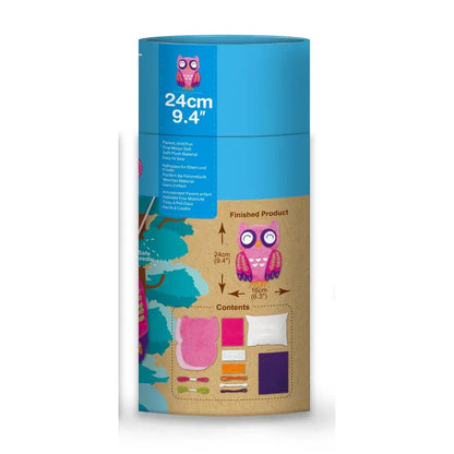 StitchiePal – Meine erste Nähpuppe für Kinder ab 5 Jahren – Fördert Hand-Auge-Koordination & Bastelvertrauen