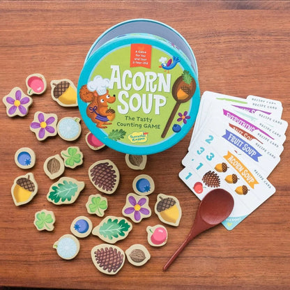 Spoonful & Sprout – Zählspiel für Kinder ab 3 Jahren – Fördert frühe Mathematik- und Rollenspiel-Fähigkeiten