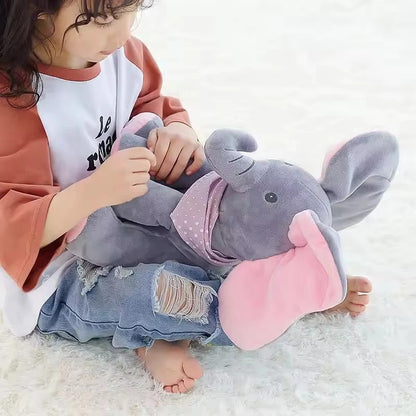 ElephantBuddy -Baby Verstecken und Suchen Elefant Spielzeug