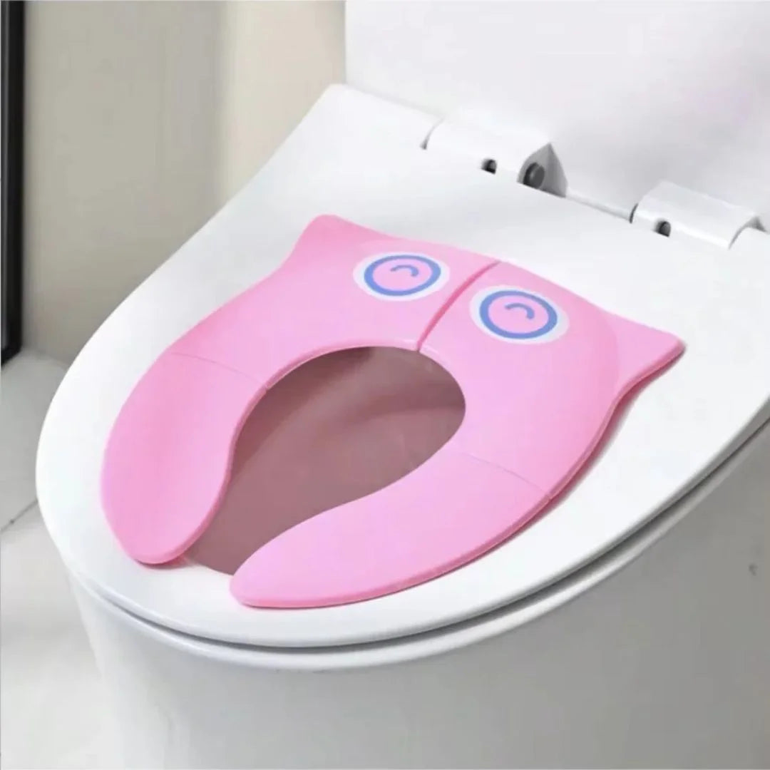 Seatzy™ – Kinder Toilettensitz für Kleinkinder ab 3 Jahren | Sicheres Töpfchentraining