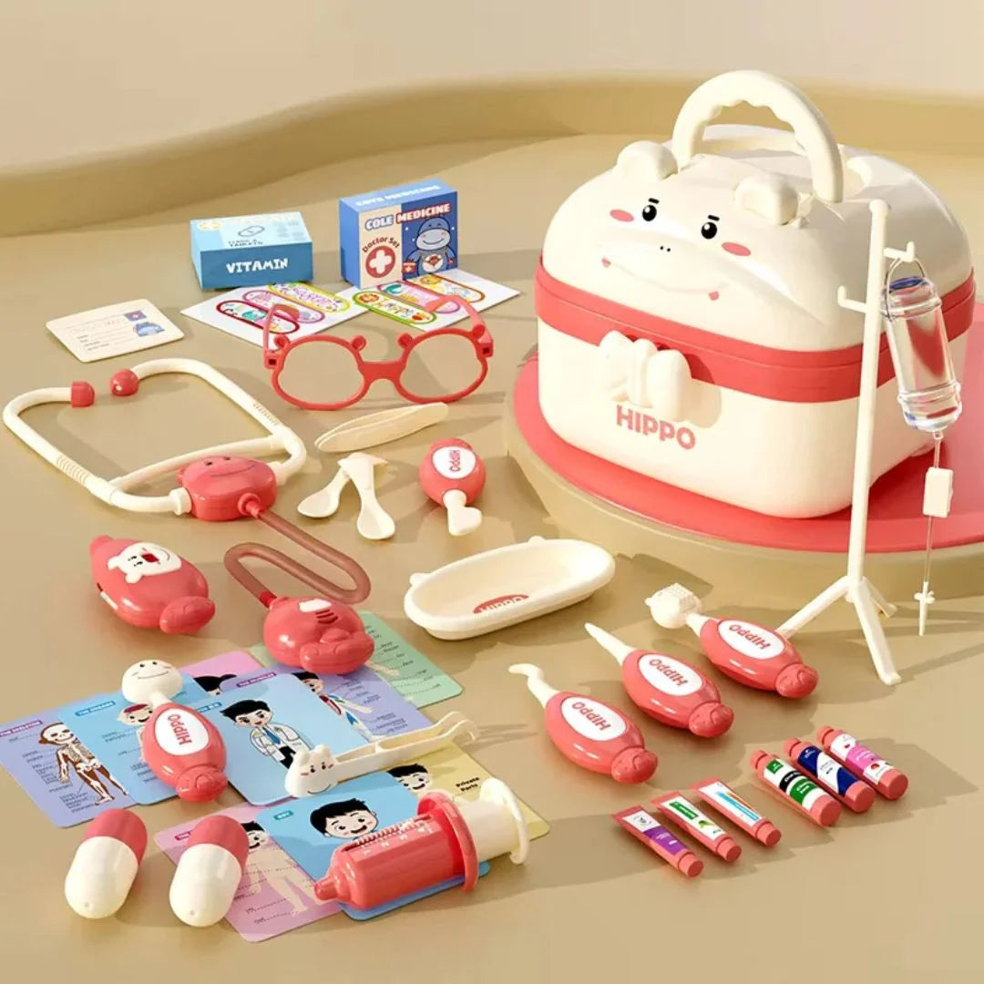 HippoCare™ – Arztspielset für Kinder ab 3 Jahren