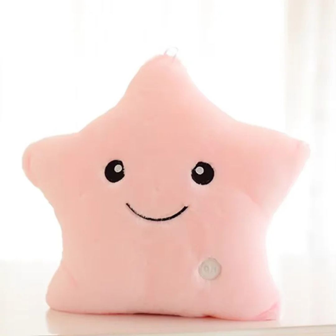 GlowSnug™ - Sternenkissen mit sanftem Glühen für Kinder ab 3 Jahren
