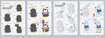 CharmiCritters – DIY-Tier-Bastelset für Kinder ab 3 Jahren – Fördert Kreativität & Feinmotorikvertrauen