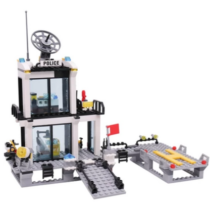 CoastalConstruct - Modell Ziegel Spielzeug Stadt