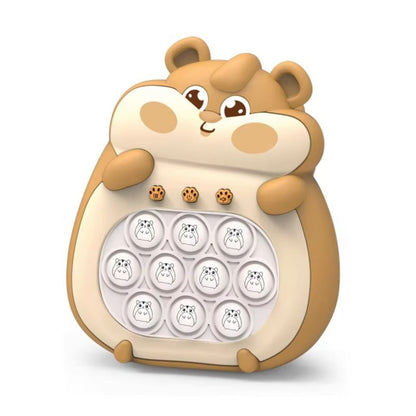 PopDash Schnelles Blasen-Reflexspiel für Kinder – Hand-Augen-Koordination Spielzeug – Ab 5 Jahren