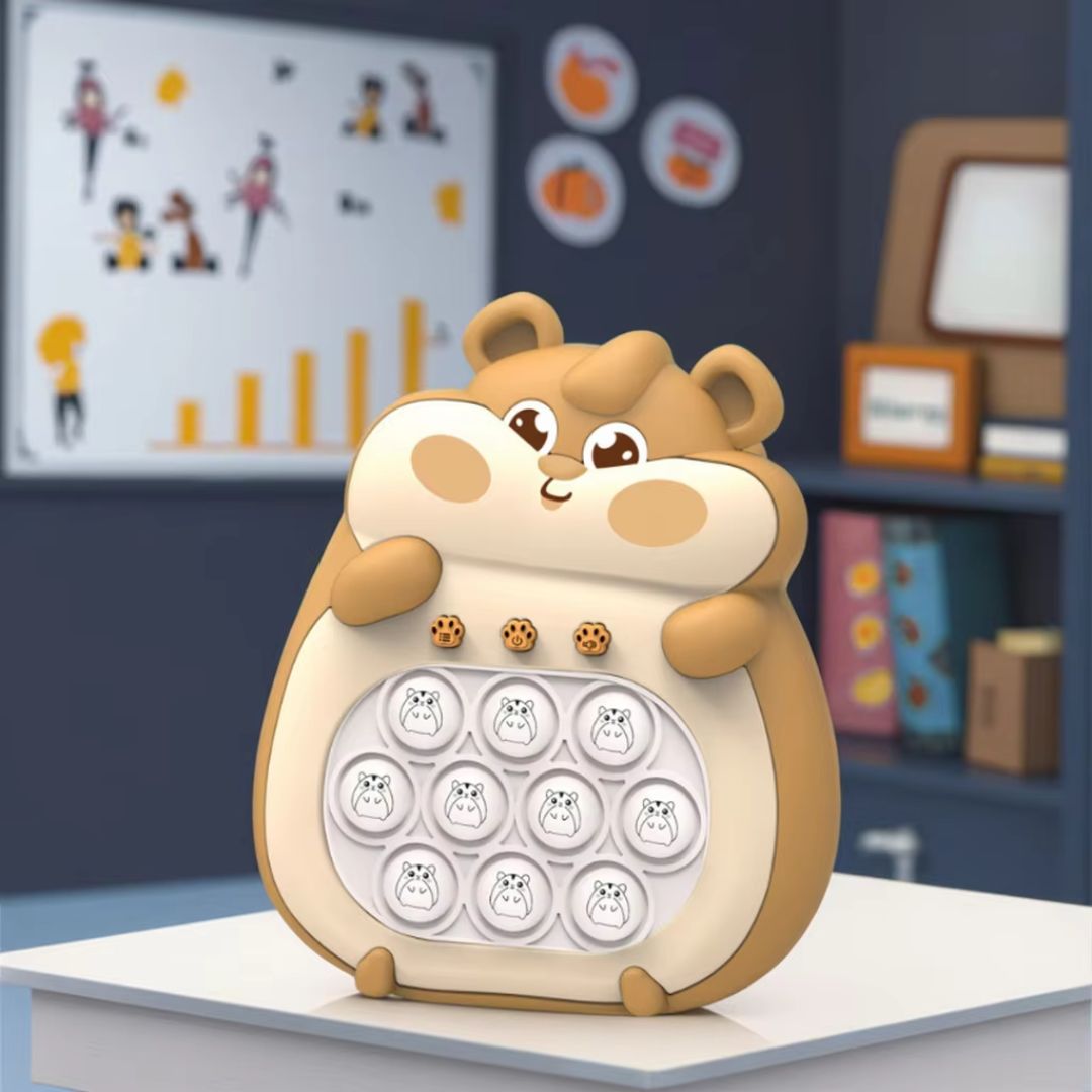 PopDash Schnelles Blasen-Reflexspiel für Kinder – Hand-Augen-Koordination Spielzeug – Ab 5 Jahren