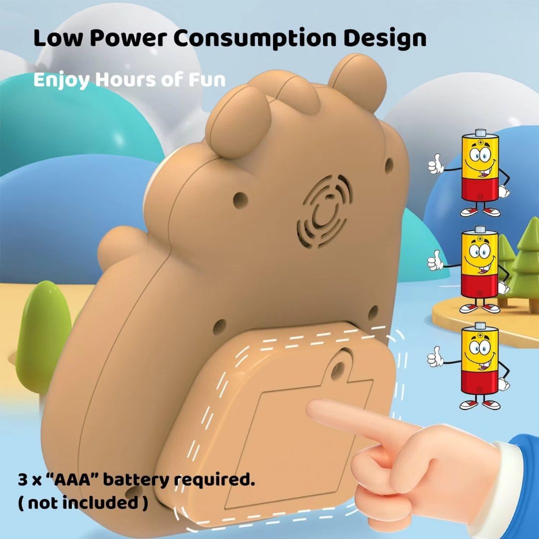 PopDash Schnelles Blasen-Reflexspiel für Kinder – Hand-Augen-Koordination Spielzeug – Ab 5 Jahren