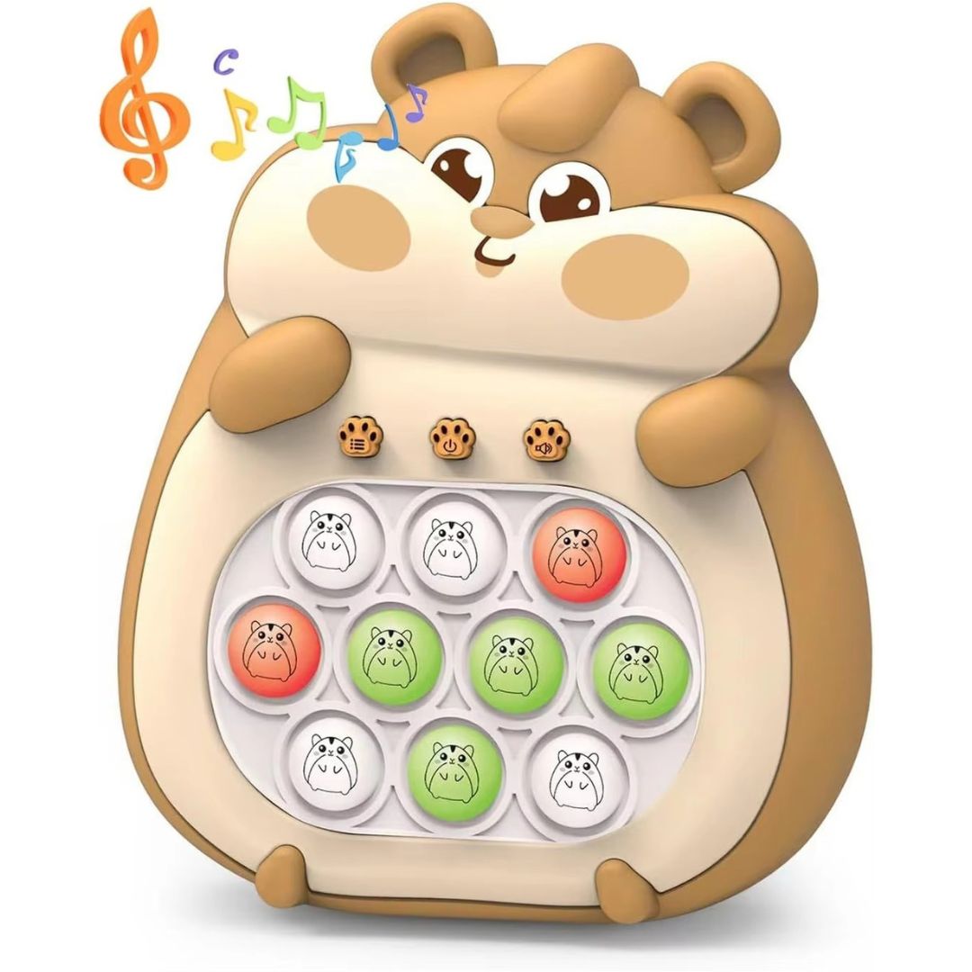 PopDash Schnelles Blasen-Reflexspiel für Kinder – Hand-Augen-Koordination Spielzeug – Ab 5 Jahren