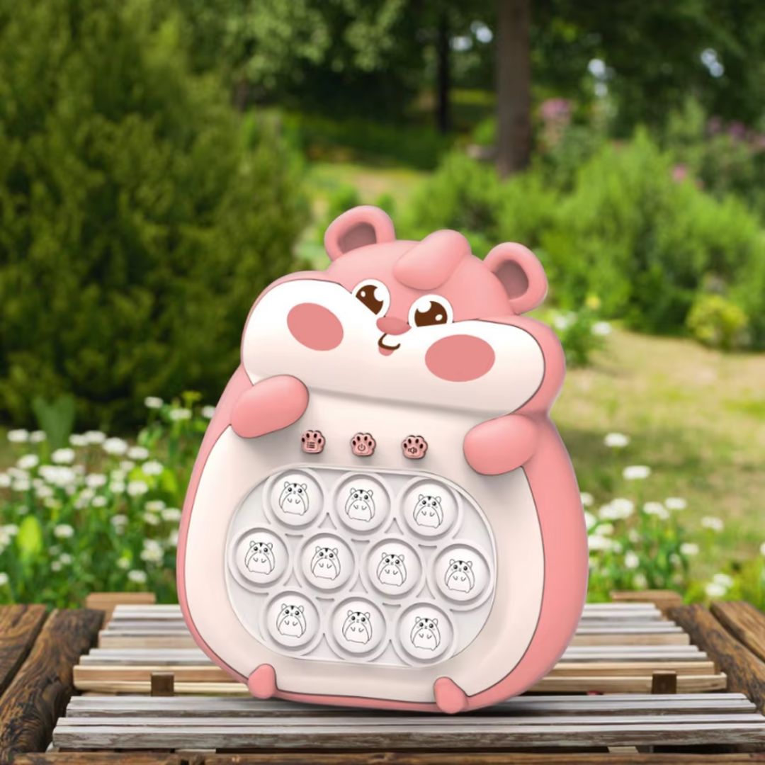 PopDash Schnelles Blasen-Reflexspiel für Kinder – Hand-Augen-Koordination Spielzeug – Ab 5 Jahren