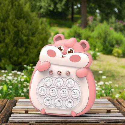 PopDash Schnelles Blasen-Reflexspiel für Kinder – Hand-Augen-Koordination Spielzeug – Ab 5 Jahren