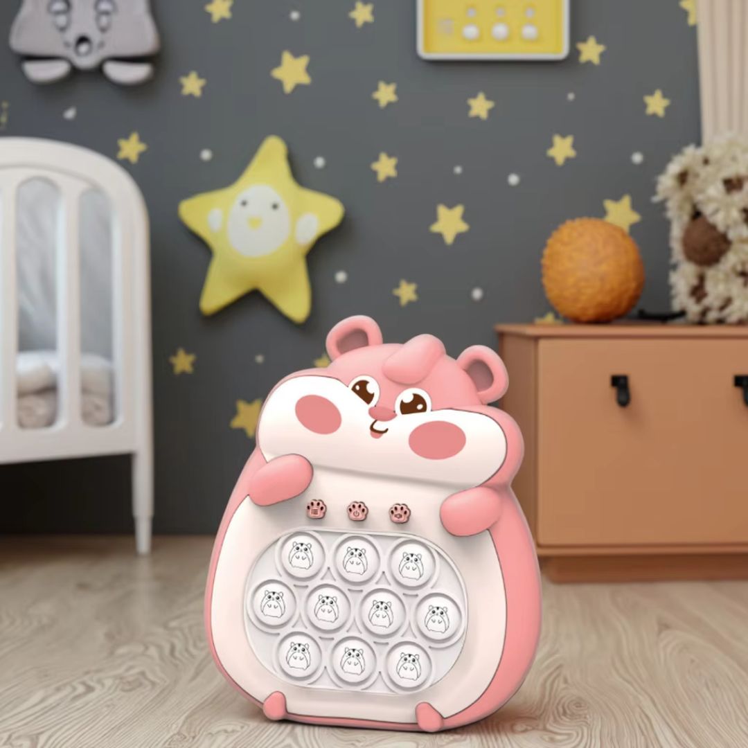 PopDash Schnelles Blasen-Reflexspiel für Kinder – Hand-Augen-Koordination Spielzeug – Ab 5 Jahren