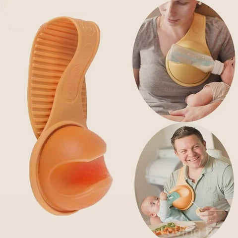 SipNest™ – Freihändige Flaschenhalterung für Babys