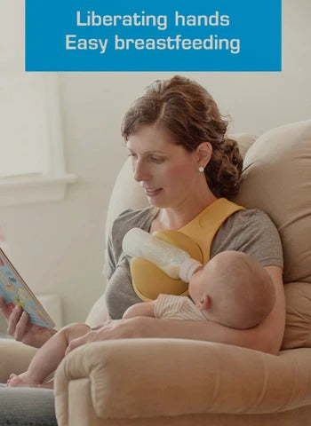 SipNest™ – Freihändige Flaschenhalterung für Babys
