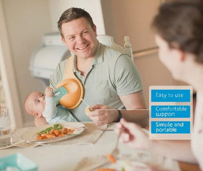 SipNest™ – Freihändige Flaschenhalterung für Babys