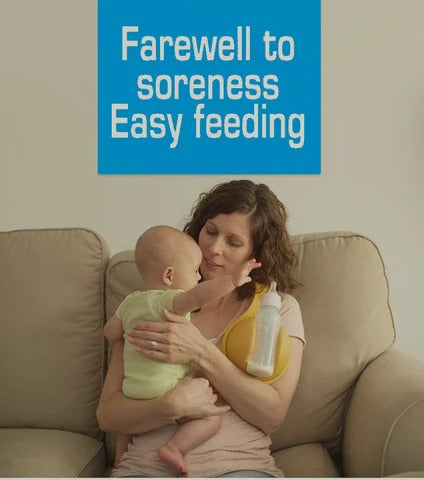 SipNest™ – Freihändige Flaschenhalterung für Babys