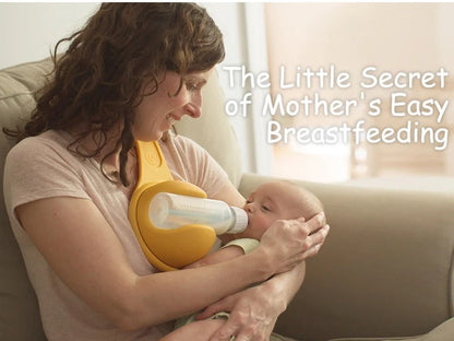 SipNest™ – Freihändige Flaschenhalterung für Babys