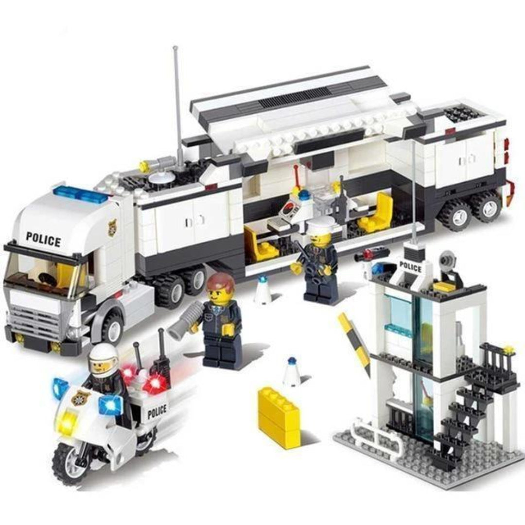 CoastalConstruct - Modell Ziegel Spielzeug Stadt